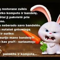 Grėsmingas zuikis