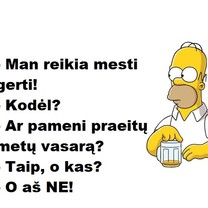 Reikia mesti gerti