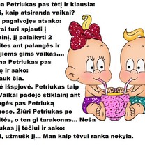Petriukas ir Onutė