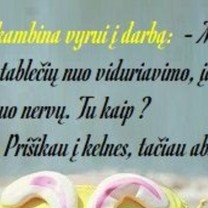 Kai sumaišai vaistus
