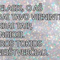 Vienintelė