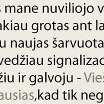 Nuviliojo vyrą