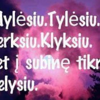 Aš taip pat...