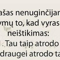 Neištikimas vyras