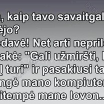 “Blogas” savaitgalis :)