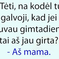 Tikrai "tėtis"?