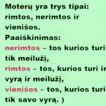 Moterų tipai