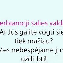 Šiek tiek mažiau