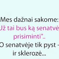 Senatvė