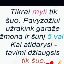 Tikrai myli tik šuo