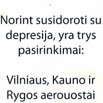 Kaip kovoti su depresija?