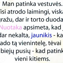 Vestuvės