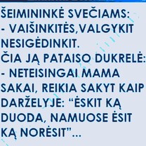 Svečiuose...