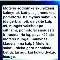 Sodininkė