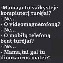 Vaikystė
