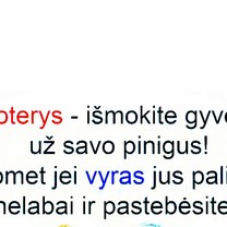Moterys ir pinigai