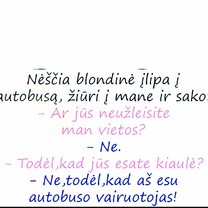 Nėščia blondinė