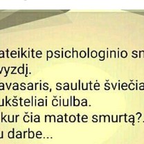 Pritariate? :)