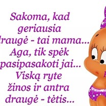 Geriausia draugė