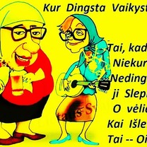 Kur dingsta vaikystė?