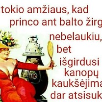 Toks amžius...