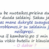 Protinga mergaitė