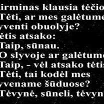 Kur gyveni?