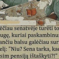 Linksma senatvė