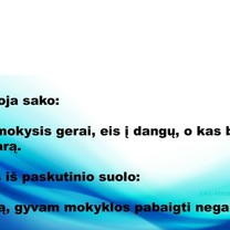 Mokykloje