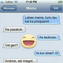 Vėl geri?