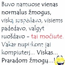 Žmogus namuose