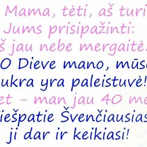 Nebe mergaitė