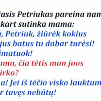 Mažasis Petriukas
