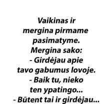 Pirmas pasimatymas