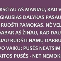 Pamokos