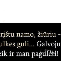 Kai dulkės guli