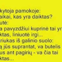 Va čia tai daiktas
