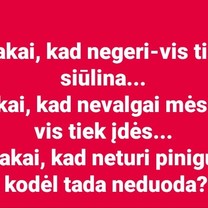 Kodėl?