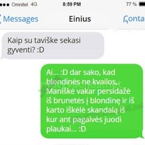 Blondinka :)