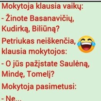 Pažįstate?
