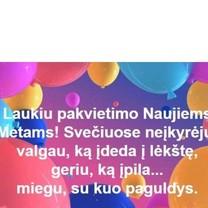 Laukiu pakvietimo
