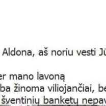 Nuoširdžiai...