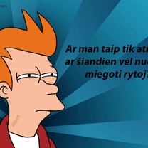 Šiandien ar rytoj?