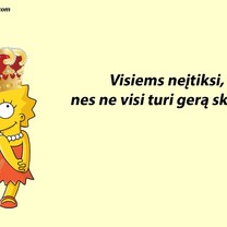 Geras skonis