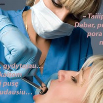 Po dantisto - naujausia ir veiksmingiausia dieta