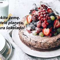 Šokoladas - pakankama priežastis