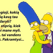Kava stipri kaip ir meilė