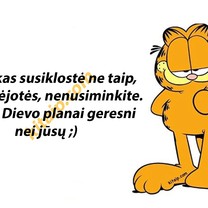 Dievo planai