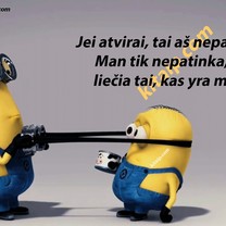Neliesk to, kas mano