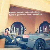 Gyvenimas ne geometrija
